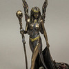 Aine Queen of the Fairies Bronze Finish Statue 8.75 Inches High Additional Image 6