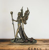 Aine Queen of the Fairies Bronze Finish Statue 8.75 Inches High Lifestyle image 1