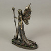Aine Queen of the Fairies Bronze Finish Statue 8.75 Inches High Additional Image 7