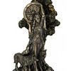 Arianrhod, Celtic Goddess of Fertility and Fate Bronze Finish Statue Additional image