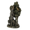 Arianrhod, Celtic Goddess of Fertility and Fate Bronze Finish Statue Additional image