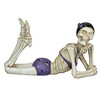 Pretty on the Inside Bathing Beauty Skeleton Statue 10 Inches Long Additional image