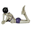 Pretty on the Inside Bathing Beauty Skeleton Statue 10 Inches Long Additional image