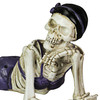 Pretty on the Inside Bathing Beauty Skeleton Statue 10 Inches Long Additional image