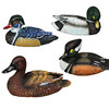 5 Inch Resin Duck Sculptures Home Decor Mallard Statues Figurine Art Set of 6 Additional image