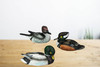 5 Inch Resin Duck Sculptures Home Decor Mallard Statues Figurine Art Set of 6 Lifestyle image 1