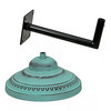 Verdigris Copper Whale Tabletop Weathervane Home Garden w/ Optional Fence Mount Additional image