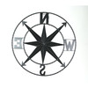 Decorative Compass Rose Metal Wall Hanging Additional image