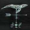 Verdigris Copper Humpback Whale Weathervane Additional image