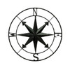 Scratch & Dent Distressed Metal Indoor/Outdoor Compass Rose Wall Hanging 28 Inch Main image