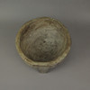 Rustic Carved Wooden Molcajete Style Decorative Bowl 12 Inch Diameter Additional image