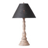 Davenport Wood Table Lamp - Buttermilk - Metal Shade Main image