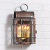 Carriage House Outdoor Wall Light in Antique Copper - 2 Lights - Tinware Additional image