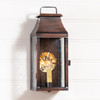 Valley Forge Wall Light in Antique Copper - 1 Light - Tinware Additional image