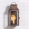 Valley Forge Wall Light in Antique Copper - 1 Light - Tinware Additional image