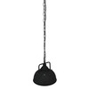 Rustic Industrial 11 inch Black Metal Dome Pendant Light Ceiling Fixture Additional image
