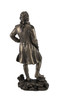 Bronzed President George Washington Standing Triumphantly Statue Additional image