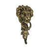 10 Inch Bronze Cast Iron Lion Vintage Door Knocker Decorative Home Decor Additional image