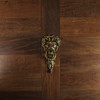 10 Inch Bronze Cast Iron Lion Vintage Door Knocker Decorative Home Decor Lifestyle image 2