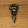 10 Inch Bronze Cast Iron Lion Vintage Door Knocker Decorative Home Decor Lifestyle image 3