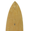 31 In Wood And Capiz Four Turtles Hand Carved Decorative Surfboard Wall Decor Additional image