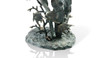 Bronze Finish Sea Turtle Glass Top Table Additional image