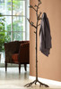 Bronze Finish Metal Lovebird Coat Rack Additional image