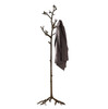 Bronze Finish Metal Lovebird Coat Rack Additional image