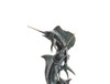 Grand Slam Marlin & Sailfish Brass Statue Additional image