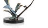 Fighting Sailfish with Tackle Brass Statue on Marble Base Additional image