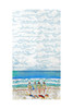 Betsy Drake The Girls Walking Beach Towel Main image