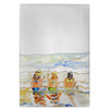 Betsy Drake Bottoms Up Guest Towel Main image