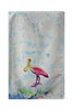 Betsy Drake Betsy's Pink Spoonbill Beach Towel Main image
