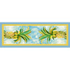 Betsy Drake Pineapple Runner 13x54 Main image