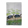 Betsy Drake Two Turtles Kitchen Towel Main image