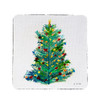 Betsy Drake Christmas Tree Coaster Set of 4 Main image