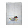 Betsy Drake Green Wing Teal Kitchen Towel Main image