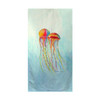Betsy Drake Colorful Jellyfish Beach Towel Main image