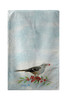 Betsy Drake Mockingbird & Berries Kitchen Towel Main image