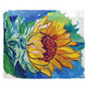 Betsy Drake Windy Sunflower Outdoor Wall Hanging 24x30 Main image