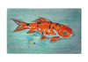 Betsy Drake Orange Koi Fish 30 Inch By 50 Inch Comfort Floor Mat Main image