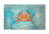 Betsy Drake Red Crab 30 X 50 Inch Comfort Floor Mat Main image