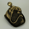 Steampunk Top Hat with LED Miner Light Compass and Goggles Additional image