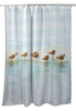 Betsy Drake Avocets Shower Curtain Main image