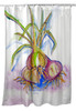 Betsy Drake Vidalia Onions Shower Curtain Main image