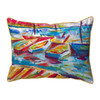 Betsy Drake Colorful Betsy's Marina II Extra Large 20 X 24 Indoor/Outdoor Pillow Main image
