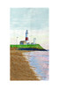 Betsy Drake Montauk Lighthouse Beach Towel Main image
