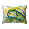 Betsy Drake Mahi Mahi Extra Large Zippered Pillow 20x24 Main image