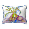 Betsy Drake Vidalia Onions Extra Large Zippered Indoor/Outdoor Pillow 20x24 Main image
