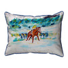 Betsy Drake Fast Start Extra Large Zippered Pillow 20x24 Main image